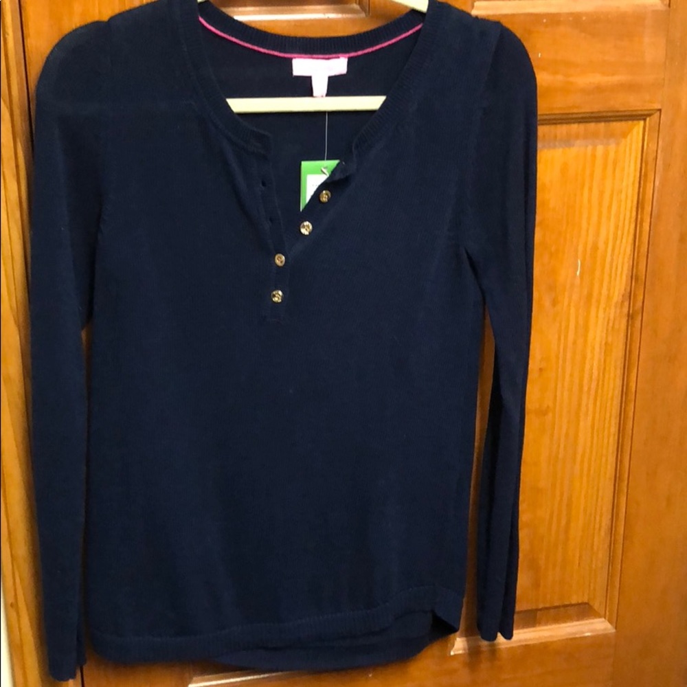 NWT navy Lily sweater